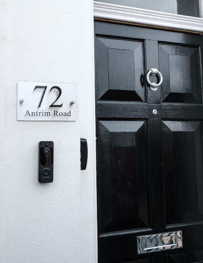 Gorgeous 3 Bedroom Victorian Townhouse Lisburn Ngoại thất bức ảnh